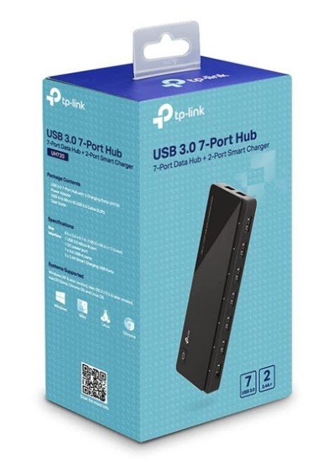 TP-Link UH720 USB 3.0 7-Port Hub