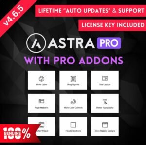 Astra Pro Key