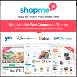 ShopMe WooCommerce Theme